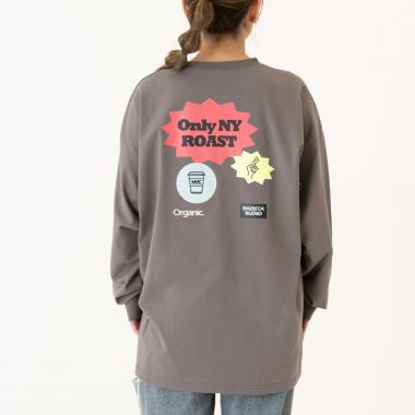 【親子リンク】【DAD】蛍光カラーロゴロンT