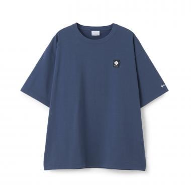 【親子リンク】【Columibia】Dadスタックブルックグラフィック S/S T