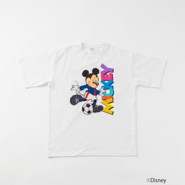 【親子リンク】【Disney】【DAD】サッカー半袖Tシャツ