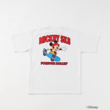 【親子リンク】【Disney】【DAD】スポーツ半袖Tシャツ