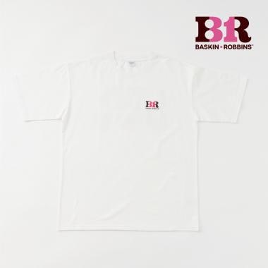 【サーティワン アイスクリーム】Dadステッカー風プリント半袖Tシャツ