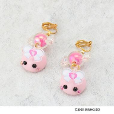 【サン宝石ほっぺちゃんコラボ】イヤリング