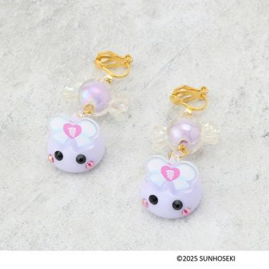 【サン宝石ほっぺちゃんコラボ】イヤリング