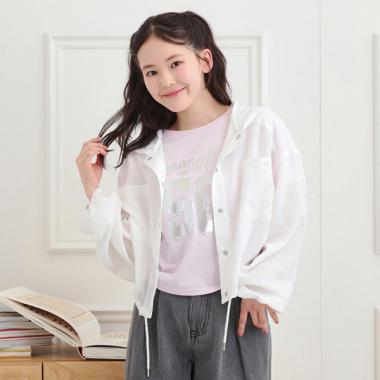 ショート丈ブルゾン