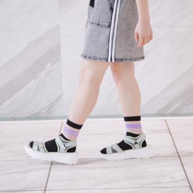 メッシュベルトサンダル