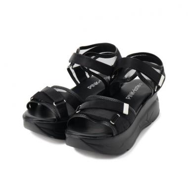 メッシュベルトサンダル