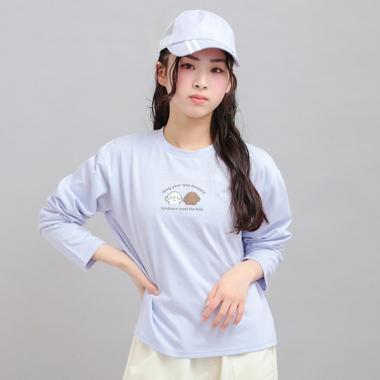 プチプラワンちゃんサガラロンT