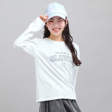 プチプラカレッジロゴT