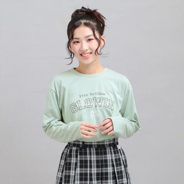 プチプラカレッジロゴT