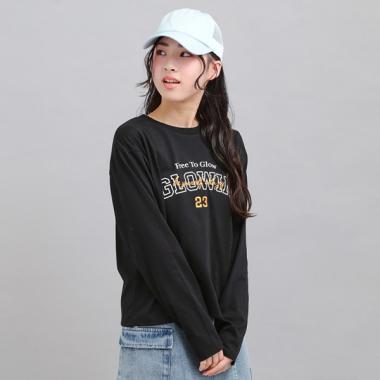 プチプラカレッジロゴT