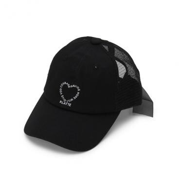 ハートロゴキャップ