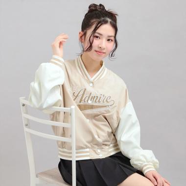 チアロゴアップリケスタジャン