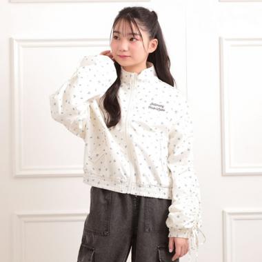 袖ドロストブルゾン