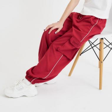 【接触冷感】カラバリカーゴパンツ