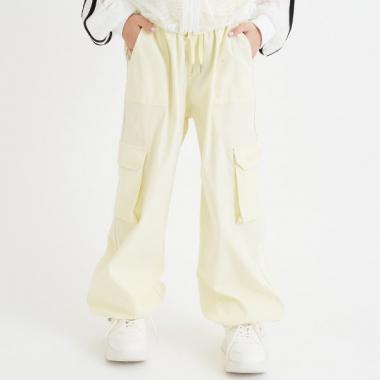 【接触冷感】カラバリカーゴパンツ