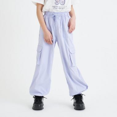 【接触冷感】カラバリカーゴパンツ