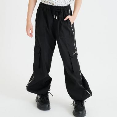 【接触冷感】カラバリカーゴパンツ