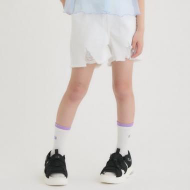 ダメージショートパンツ