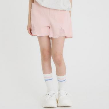 ダメージショートパンツ