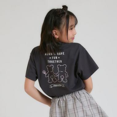 【デイリープライス】ロゴくまちゃん半袖Tシャツ
