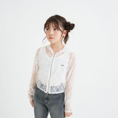 【セットアイテム】レースパーカー＋タンクトップ