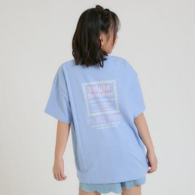 【別注】チェッカーボックスTシャツ