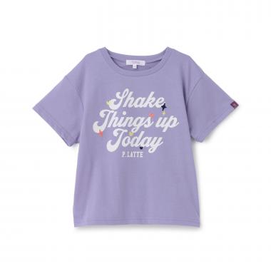 【別注】フロントプリント半袖Tシャツ