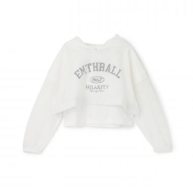 【別注】メッシュパーカー＋プリント半袖Tシャツ