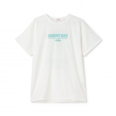 【接触冷感】ランドリーくまちゃん半袖Tシャツ