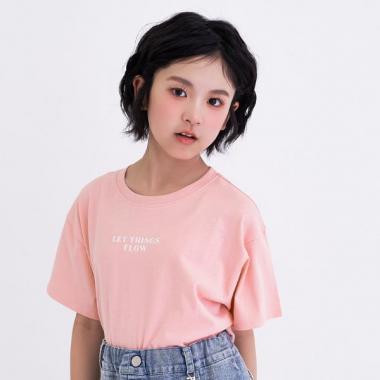 【デイリープライス】【綿100%】ワッペン風半袖Tシャツ