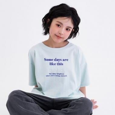 【デイリープライス】【綿100%】ゆるくまイラストカラバリ半袖Tシャツ
