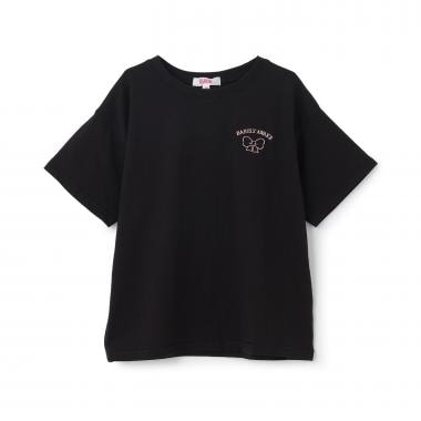 【綿100%】リボンくまちゃん半袖Tシャツ