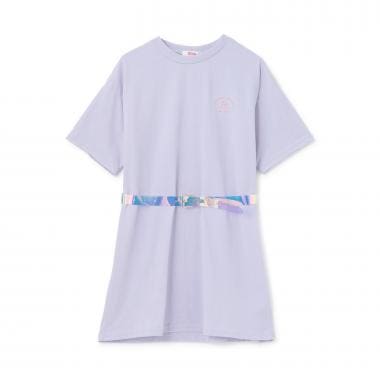 【2way・吸水速乾】クリアベルトつきTシャツ