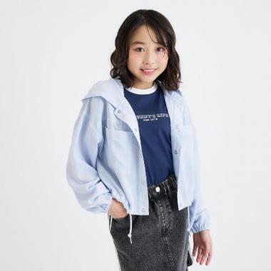 【UV・接触冷感】ショート丈ブルゾン