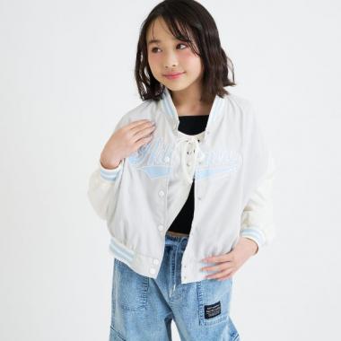 チアロゴアップリケスタジャン