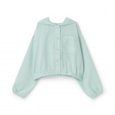 【別注】【UVカット・接触冷感】ショート丈ブルゾン