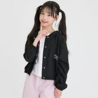 【別注】【UVカット・接触冷感】ショート丈ブルゾン