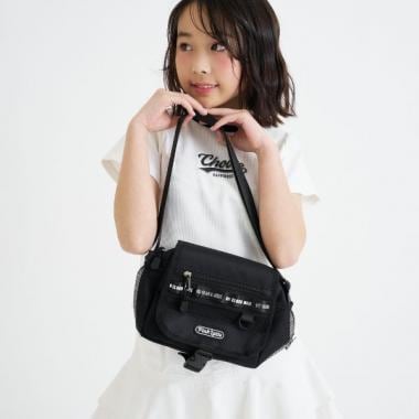 ロゴテープショルダー