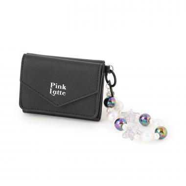 チャームつき財布