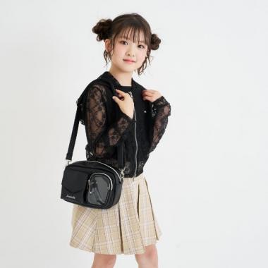 WポケットチェックスクエアSD