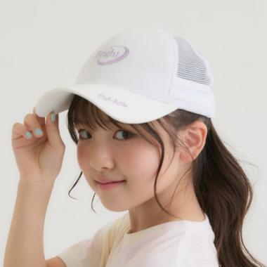 ヨコラインロゴメッシュキャップ