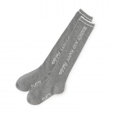 サイドロゴハイソックス