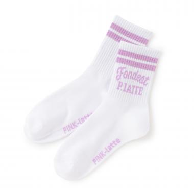 ラインクルーソックス