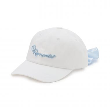 ガーリーロゴキャップ