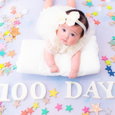 お宮参り・百日祝いスマホデータプラン (75カット) (平日)