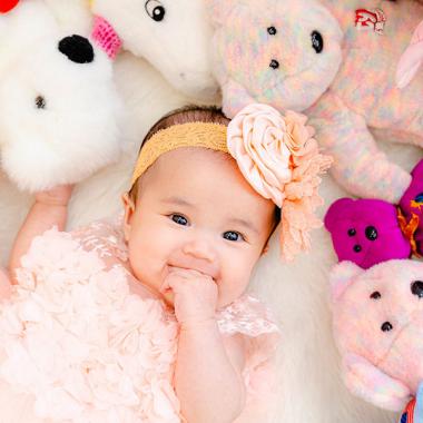 お宮参り・百日祝いスマホデータプラン (75カット) (休日)