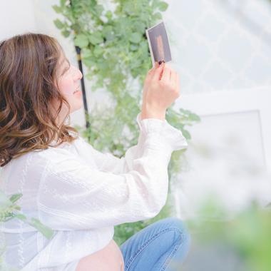 マタニティフォトスマホデータプラン (100カット) (休日)