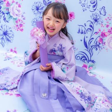 入園入学・卒園卒業 袴＆洋装撮影スマホデータプラン (100カット) (休日)