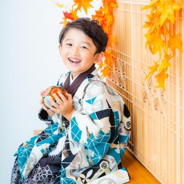 七五三プラン(和装1名様) (75カット) (平日) ～2026/6/30