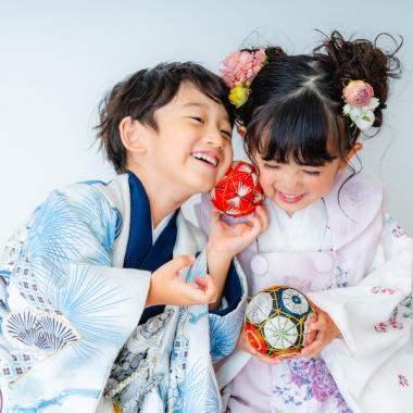 七五三プラン(和装2名様) (100カット) (休日) ～2026/6/30